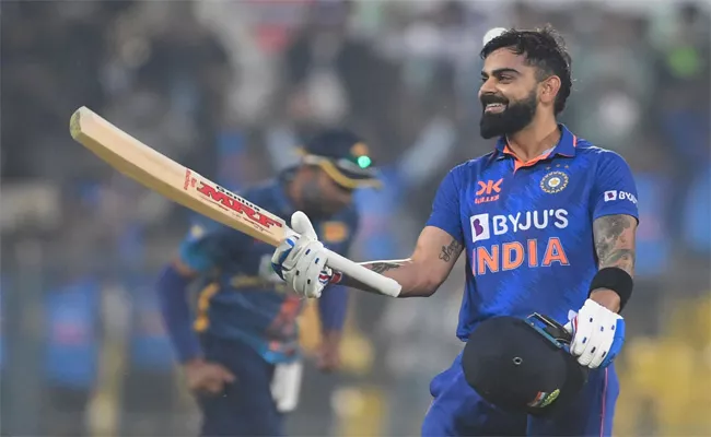 Team India Win Decided When Virat Kohli Hit Century - Sakshi