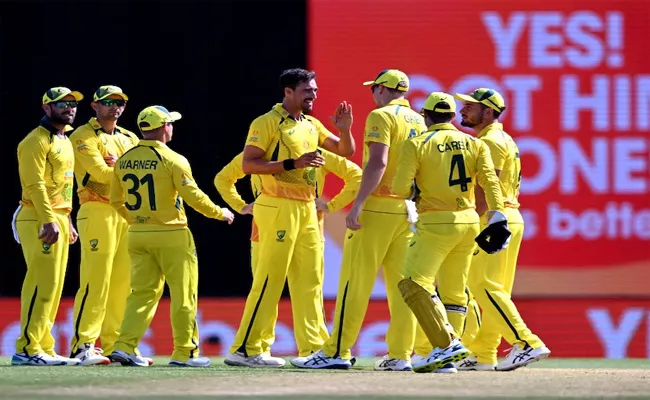 Australia Withdraw From ODI Series Against Afghanistan - Sakshi