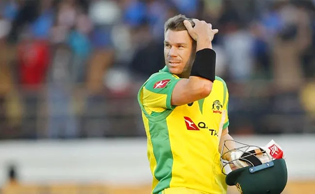 Australian opener David Warner HINTS at retirement - Sakshi