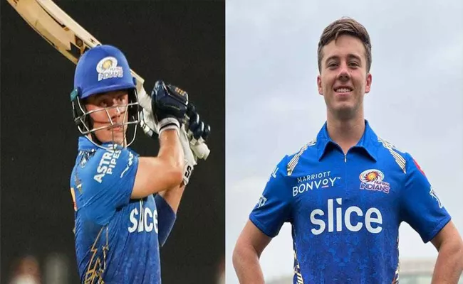 Dewald Brevis likely to open the innings for Mumbai Indians in IPL 2023 - Sakshi