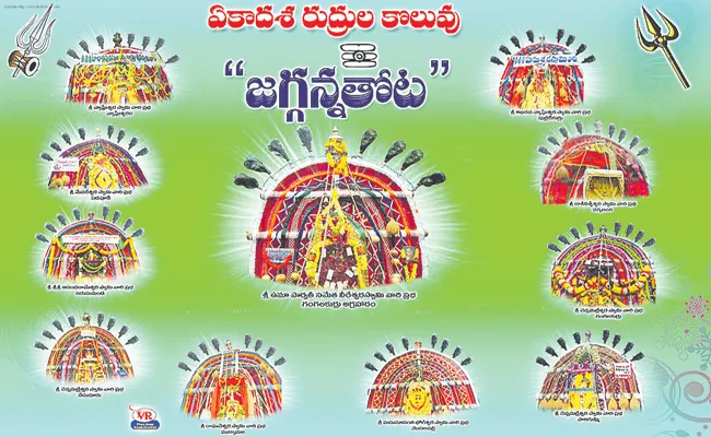 Ekadasa Rudrula Prbhala Shakatam in Delhi Republic Celebrations - Sakshi