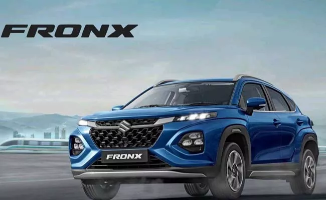 Auto Expo 2023 Maruti Suzuki launches Fronx compact SUV - Sakshi