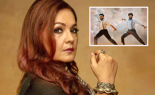 Pooja Bhatt Defends RRR After Naatu Naatu Song Trolled - Sakshi