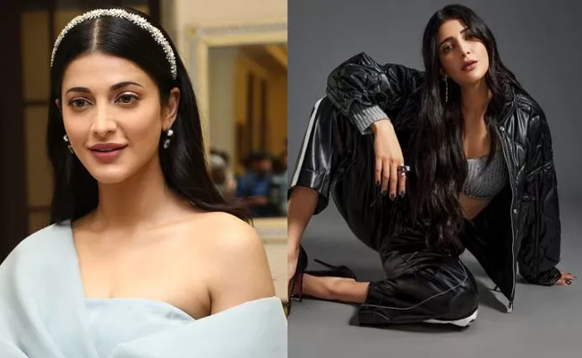 Shruti Haasan Reveals She Suffer With Psychological Problems - Sakshi