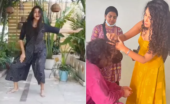 Anupama Parameswaran, Manchu Lakshmi Share Videos - Sakshi