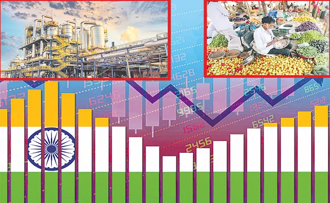 IIP growth rebounds to 7. 1percent in November; retail inflation eases to 5. 7percent in December - Sakshi