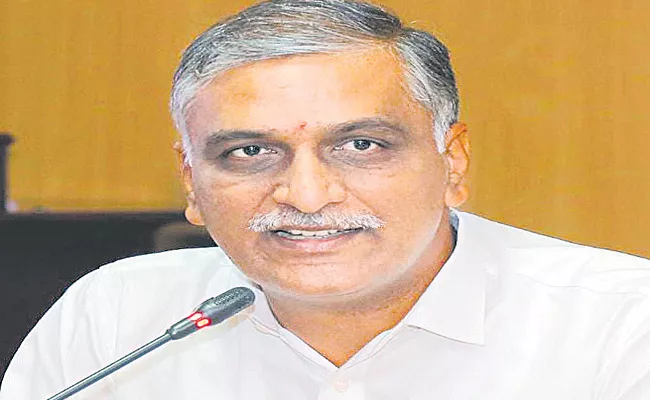 Harish Rao Comments On Kantivelugu - Sakshi