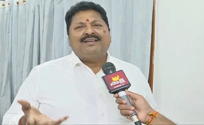 Minister Karumuri Nageswara Rao Fires on Pawan Kalyan - Sakshi