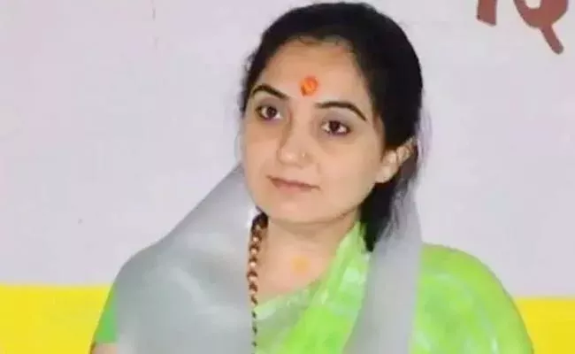 Delhi Police issued Gun License To BJP Suspended Nupur Sharma - Sakshi