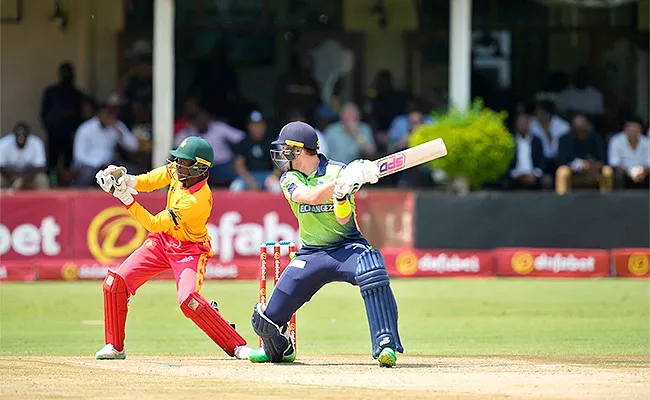 Zim Vs IRE 1st T20: Zimbabwe Beat Ireland By 5 Wickets Lead Series - Sakshi