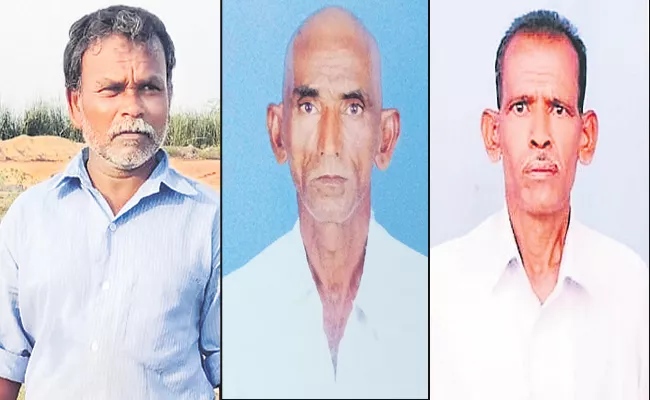 Three People deceased with tipper accident - Sakshi