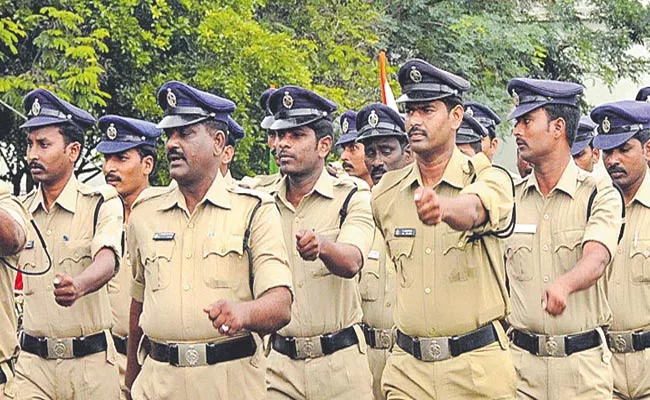 Changes in Police Recruitment Final Exam Dates by TSLPRB - Sakshi