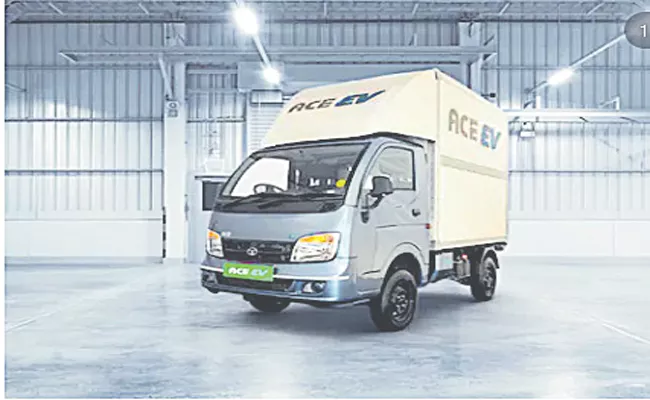 Tata Motors Begins Delivery Of Mini Truck Ace  - Sakshi