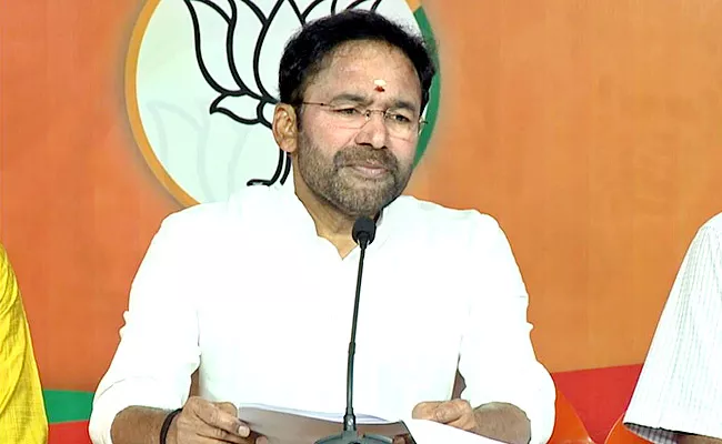 Kishan Reddy  about PM Modi to inagurate Vande Bharat Train in Secunderabad - Sakshi