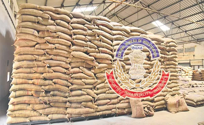 CBI Focused Irregularities Grain Purchases-Delivery Custom Milled Rice - Sakshi