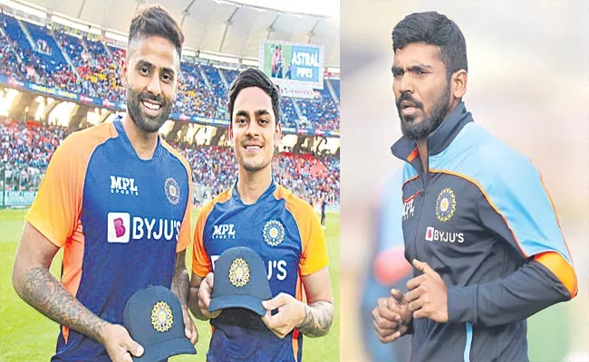 BCCI Announce Squad For NZ ODI-T20 Series Along With-1st-2 Tests Vs AUS - Sakshi