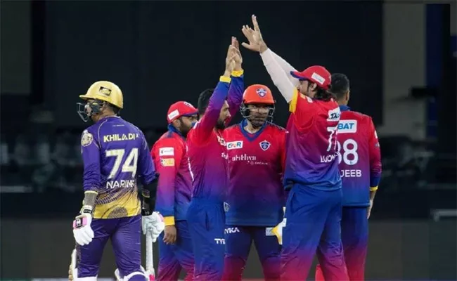 ILT20 2023: Dubai Capitals Seal 73 Run Win Against Abu Dhabi Knight Riders - Sakshi