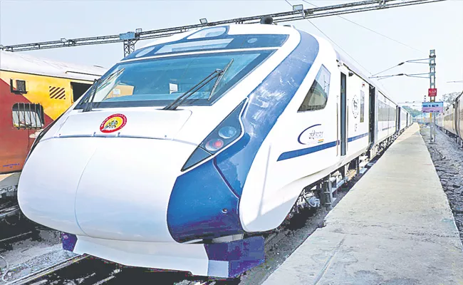 PM Modi likely To Flag Off Vande Bharat Train Secunderabad To Vizag - Sakshi