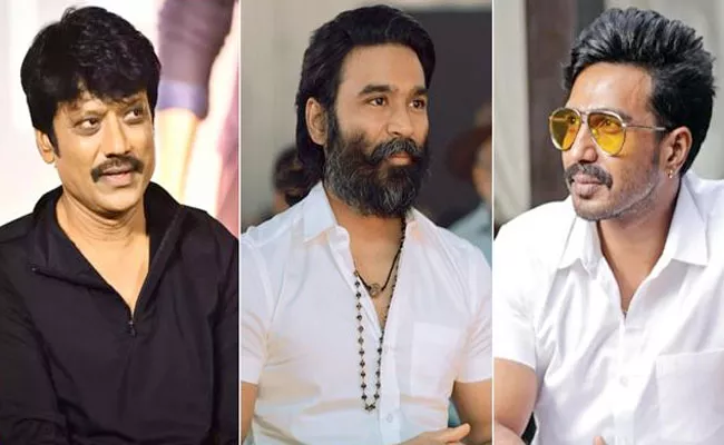 Dhanush Will Going to Direct and Acting a movie with Vishnu Vishal - Sakshi