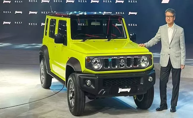 Maruti Suzuki Jimny waiting list 3 months 3k bookings in 2 days - Sakshi