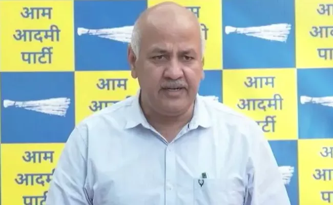 Delhi Liquor Scam CBI Raids Manish Sisodia Office - Sakshi