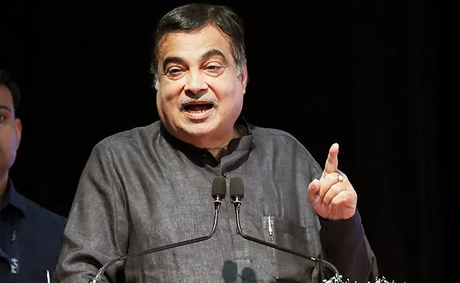 Union Minister Nitin Gadkari Receive Threat Calls Maharashtra Office - Sakshi