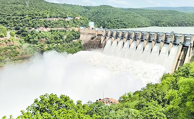 AP Objected To Telangana's Way Of Allocating Non Existent Water - Sakshi