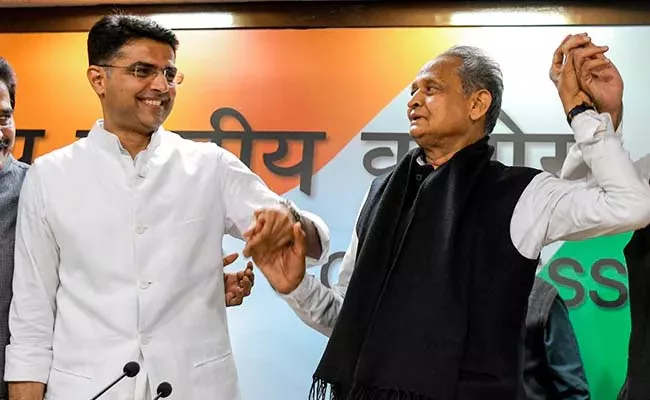 Sachin Pilot Plan Rallies Worries Congress Over Rajasthan Elections - Sakshi