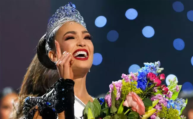 USA RBonney Gabriel crowned Miss Universe 2022 - Sakshi