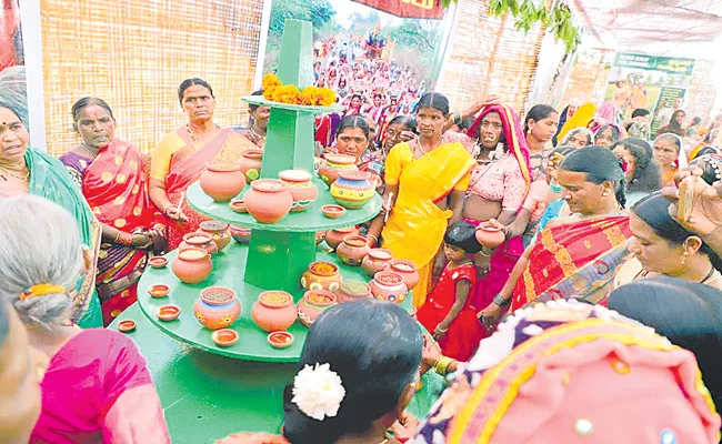 Old Crops Fair Started In Sangareddy District - Sakshi