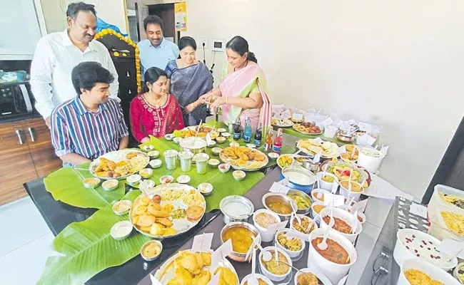 173 Food Items For Son In Law In Bhimavaram - Sakshi