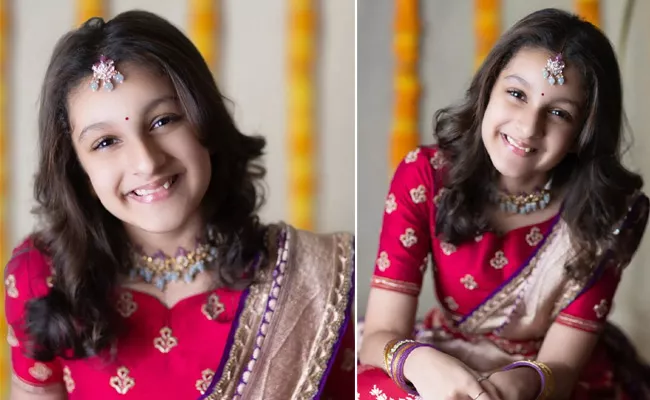 Mahesh Babu Daughter Sitara Video Goes Viral In Social Media - Sakshi