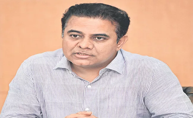 Telangana Minister KTR Leads Team To WEF Summit At Davos - Sakshi