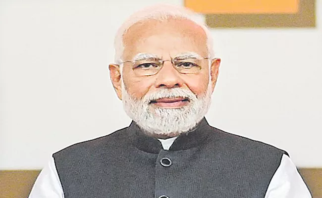 PM Narendra Modi greets people on Uttarayan, Bhogi - Sakshi