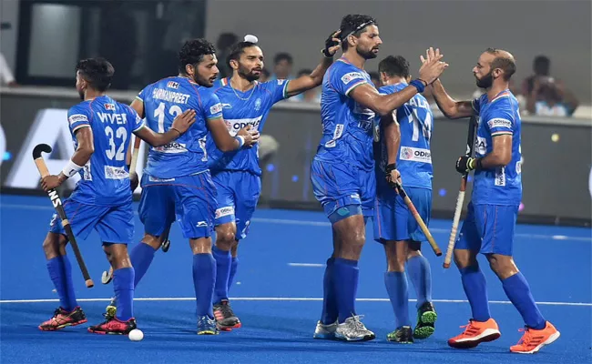 Mens Hockey WC 2023: India To Take On England In Pool D Match - Sakshi