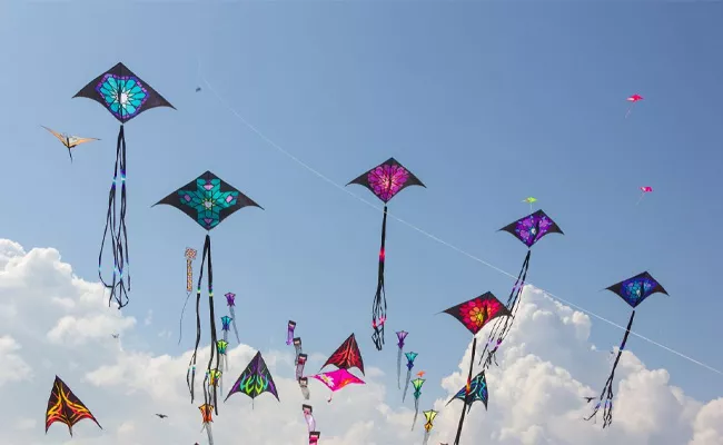 Makar Sankranti 2023: History And Significance Of Kite Festival - Sakshi