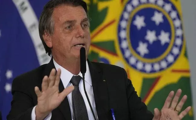 Bolsonaro Faces Investigation for Inspiring Brazil Capital Riot - Sakshi