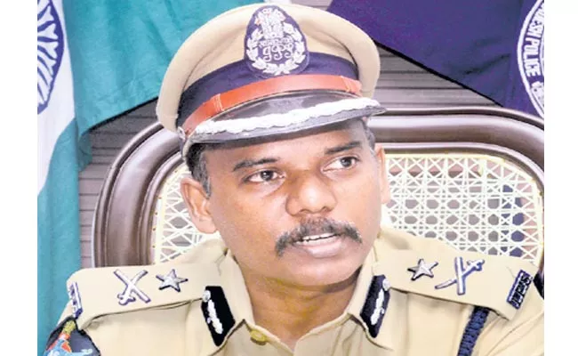 Visakha City Police Measures For Safety Of People - Sakshi