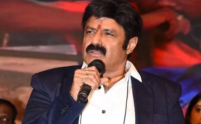 Nandamuri Balakrishna Say Sorry To Devanga Community - Sakshi