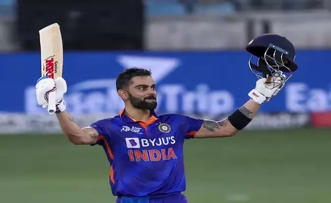 Kohli became the first batter to slam 10 centuries against an opponent odi - Sakshi