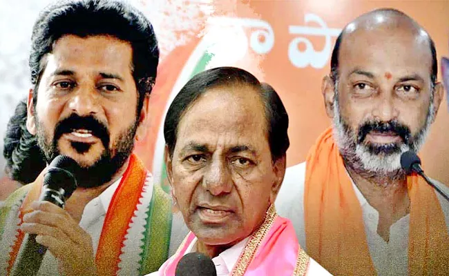 Kamareddy Master Plan Issue Which Party Gains Mileage BJP BRS Congress - Sakshi