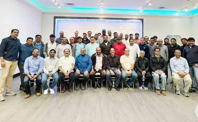 Nellore NRIs Get Together in Dallas, Remembering Nellore Language Slang - Sakshi