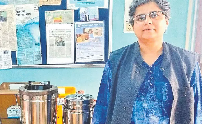 Priyadarshini Karve: Researched Eco Friendly Ways of Agro Waste Management - Sakshi