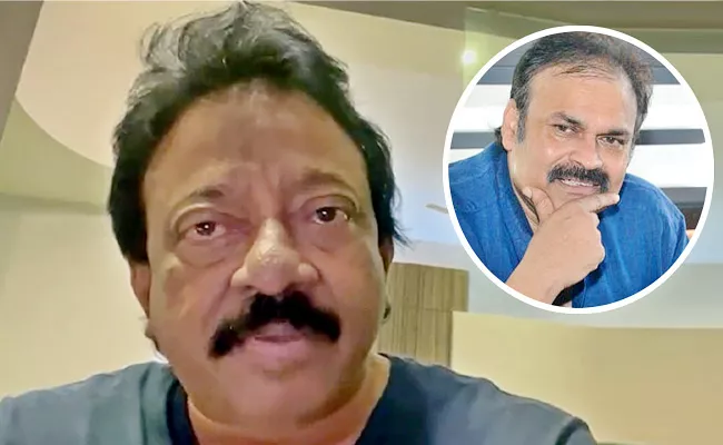 Ram Gopal Varma Counter Attack Janasena Leader Konidela Nagababu - Sakshi