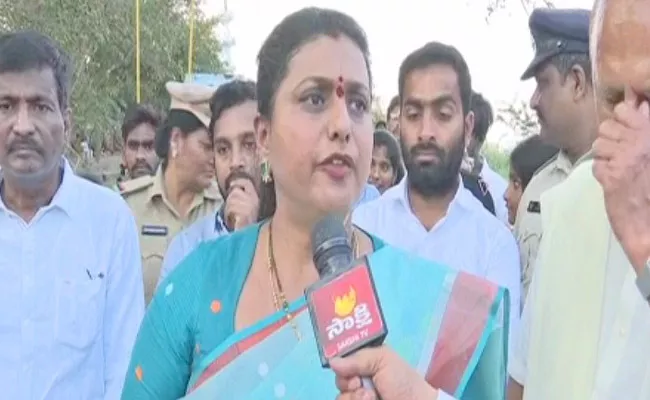 No Plan To Go To Unstoppable show Of Balakrishna Minister RK Roja - Sakshi