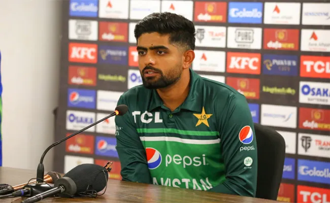 Pakistan Skipper Babar Azam Honey Trapped, Pictures And Videos Leaked - Sakshi