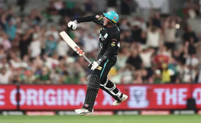 BBL 2022 23: Matt Renshaw Proves The Difference In Final Ball Thriller - Sakshi