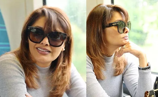 Actress Pallavi Joshi was seriously injured in Shooting Vaccine War Movie - Sakshi