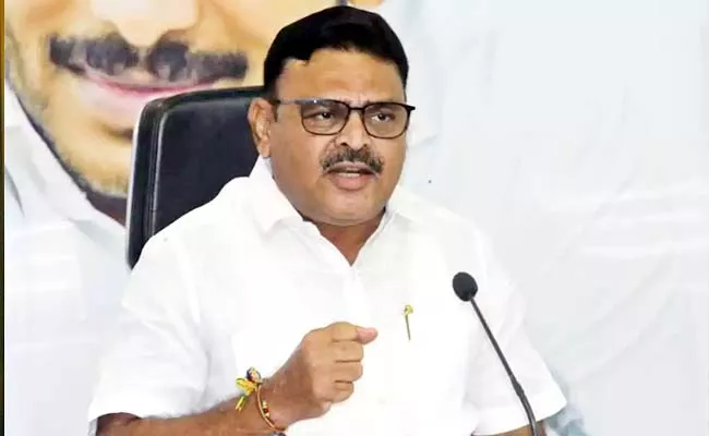 AP Minister Ambati Rambabu Strong Counter TO Nagababu - Sakshi