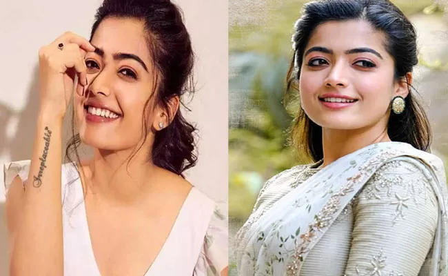 Rashmika Mandanna About her Tattoo Idea Irreparable - Sakshi